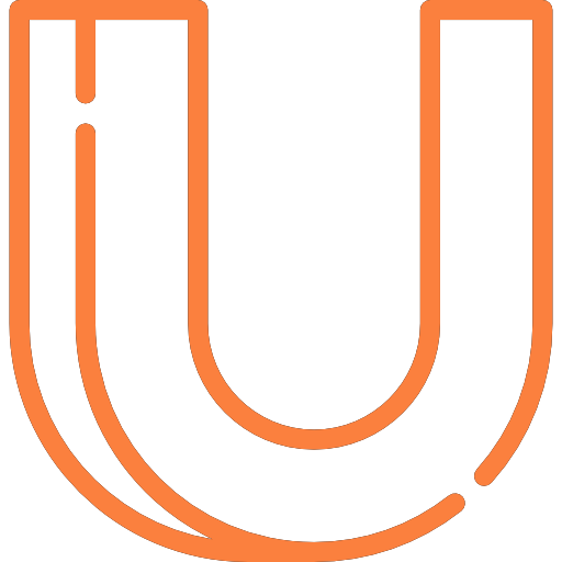 U